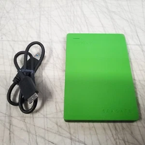 Seagate 2TB Game Drive Green SRD0F1 Xbox One / Xbox Series X/S - Photo 1/7