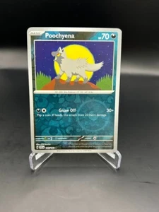 Poochyena Reverse Holo 105/162 Pokemon TCG Scarlet & Violet: Temporal Forces - Bild 1 von 2