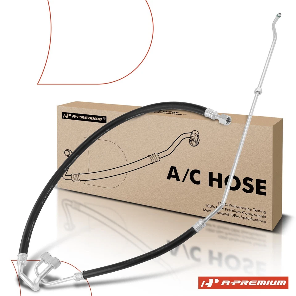 Suction & Discharge Line for Chevrolet C10 K10 K30 Suburban K20 GMC K1500 C1500 - Image 1 of 4