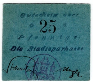 BODENWERDER 25 Pfenning 002040 Deutschland - Bild 1 von 2