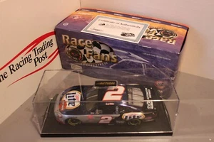 2001 Rusty Wallace Miller Lite Harley Color Chrome 1/24 Action Race Fans Diecast - Picture 1 of 1