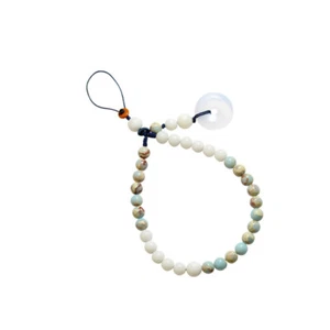 Women's Beaded Lanyard Cellphone Hand Strap Cell Phone Charms - Zdjęcie 1 z 11