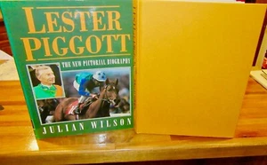 Lester Piggott: nueva biografía pictórica ~ Julian Wilson. HbDj 1992 nuevo en MELB - Imagen 1 de 12