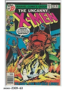 The X-Men #116 © December 1978, Marvel Comics - Picture 1 of 1