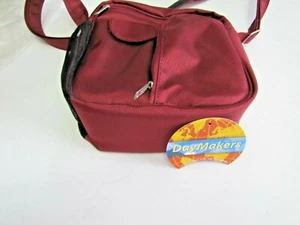 DayMakers Santa Barbara Ballistic Cherry, 22oz Shoulder Bag - Picture 1 of 5