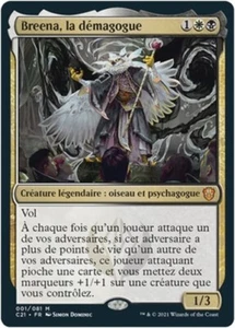 MTG Magic C21 FR FOIL - Breena, the Demagogue/Breena, la démagogue - Picture 1 of 1