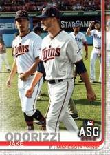 2019 Topps  US36 Jake Odorizzi - Minnesota Twins
