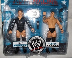 WWE JBL + Randy Orton Figuren Set+Zubehör ca.18 cm Wrestling-Neu,OVP,RARITÄT - Bild 1 von 1