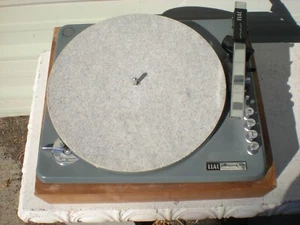 Vintage Benjamin Miracord Elac 10H Turntable As-Is Needs Tone-Arm Replacement - Picture 1 of 7