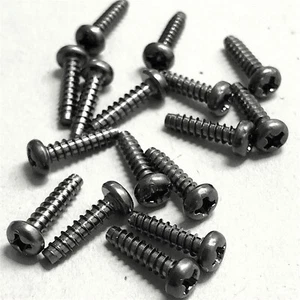 Tornillos TAMIYA BLACKFOOT 19805629 3x12mm Tornillo roscado Monster Beetle '86 2015 - Imagen 1 de 1