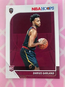 Darius Garland 2019-20 NBA Hoops Basketball - RC #251 - Cleveland Cavaliers - Picture 1 of 2