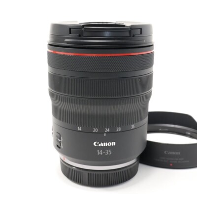 Camera Lens]Canon RF14-35mm F4 L IS USM Used from Japan Good | eBay