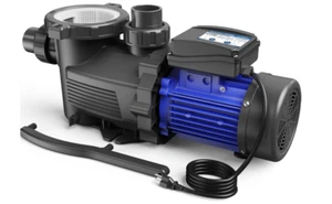NEW AQUASTRONG 1.5HP In/Ab Ground Single Speed Pool Pump, 115V, 8100GPH, High - Picture 1 of 9