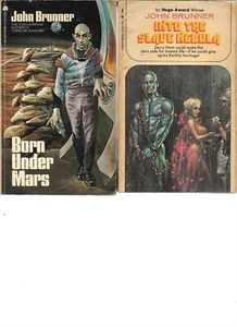 JOHN BRUNNER 9 GREAT SCI-FI NOVELS SOME VINTAGE - Bild 1 von 4