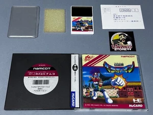 Chouzetsu Rinjin Berabo Man PC Engine Hucard NTSC-J Reg.card - Imagen 1 de 7