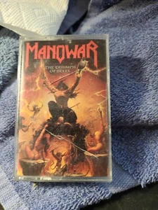 Manowar - The Triumph of Steel  (Cassette, 1992, Atlantic (Label) VG Condition - Bild 1 von 6