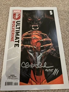 Ultimate Wolverine #5 Signed By Chris Condon Cover A - Bild 1 von 9