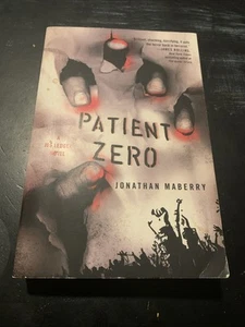 Patient Zero : A Joe Ledger Novel by Jonathan Maberry 2009 TPB Signed 1st/7th Ed - Imagen 1 de 8