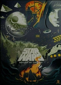 New Displate Limited Edition - LucasFilm 50th Star Wars: The Jedi #232 - Picture 1 of 3