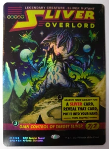 MTG Edge of Eternities - Sliver Overlord - Showcase Special Guest - Mythic 0128 - Bild 1 von 1