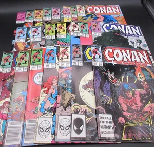 Cómics de colección de 1980 de Marvel Conan el Bárbaro 201-223 TÚ ELIGES - Imagen 1 de 185