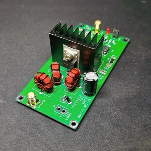 Assembled QRP 10W Radio HF SW CW telegraph Transmitter Kits HF power amplifer - Picture 1 of 1