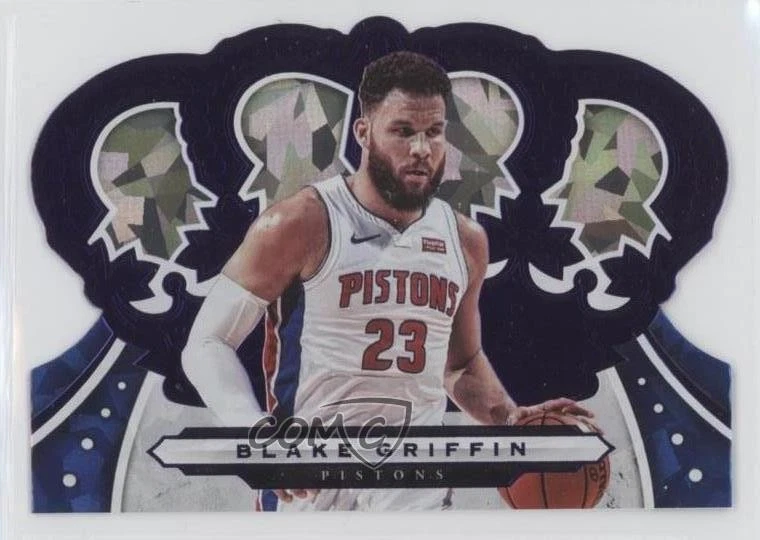2019-20 Panini Crown Royale Crystal Purple /25 Blake Griffin #47 - Image 1 of 2