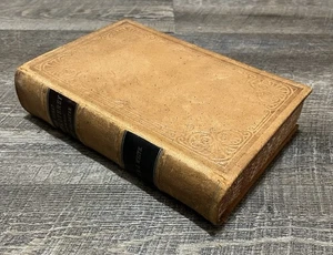 1888 Der große Streit zwischen Christus und Satan von EG weißes Leder - Bild 1 von 15
