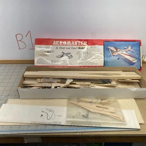 SIG Akromaster CL Stunt and Sport Model — Kit No. CL-20 - Picture 1 of 18