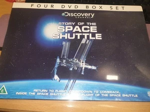 STORY OF THE SPACE SHUTTLE FOUR DVD BOX SET -  BRAND NEW AND SEALED - Bild 1 von 4