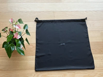 NEW authentic large black drawstring DOLCE & GABBANA  dust bag size 23in x 23in - Image 1 of 4