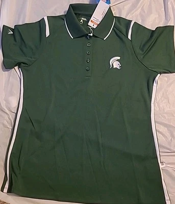 Polo Michigan State para mujer Foto 1 de 4