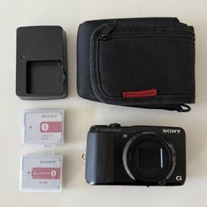 Sony Cyber-shot DSC-HX30V Black 20x Zoom Digital Camera tested - Picture 1 of 9