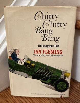 Ian Flemmings Chitty Chitty Bang Bang 1964 First US Edition - Image 1 of 4