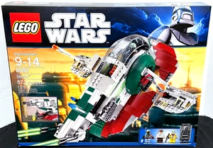 NEW! LEGO STAR WARS 8097 SLAVE I / EPISODE V / BOBA FETT / DISNEY (2010) - Picture 1 of 10