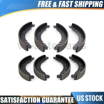 Magma Front Rear Drum Brake Shoe 2PCS For 1958-1964 Volkswagen Beetle - Image 1 of 4