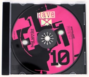 Best Service Sound Cube 10 Rave X Akai Format Sample/Sound Library/Sampling CD - Picture 1 of 2