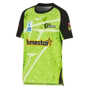 Sydney Thunder Big Bash BBL Nike Home Jersey Sizes S-2XL! - Picture 1 of 3