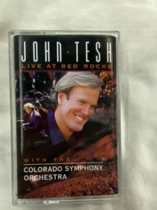 Live at Red Rocks by John Tesh (Cassette, 1995) - Picture 1 of 3