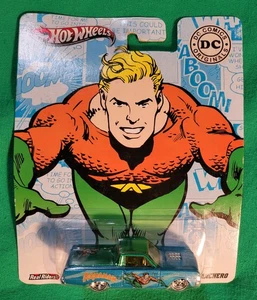 Hot Wheels Aquaman '65 Ford Ranchero 2012 Premium Diecast Car - Picture 1 of 11