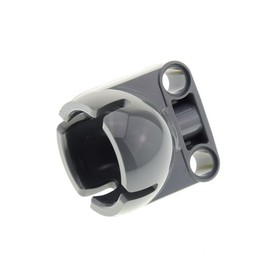 1x Lego Technic Ball Joint Socket 3x3x3 New Dark Gray 45544 4610380 92911