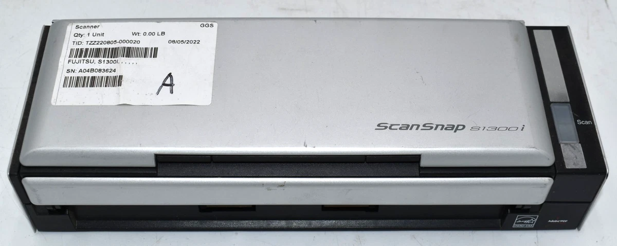 Fujitsu Scansnap S1300 for sale | eBay