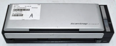 Fujitsu ScanSnap S1300i USB Portable Color Image Document Scanner - Tested - Image 1 of 4
