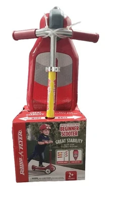 Radio Flyer Grow With Me Principiante Niños Kick Scooter - Rojo, Niños 2+ Foto 1 de 2