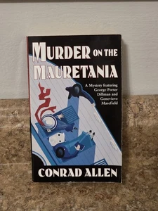 Murder on the Mauretania by Allen, Conrad Paperback 2000 - Foto 1 di 6