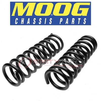 MOOG Front Coil Spring Set for 1975-1984 Chevrolet Impala 5.0L 5.7L 6.6L V8 gc - Image 1 of 4