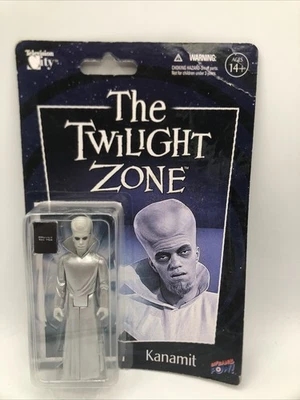 Figura THE TWILIGHT ZONE 4” - KANAMIT - PERSECUCIÓN metálica - ¡Bif Bang Pow! 2022 Foto 1 de 4