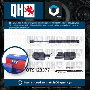 Boot Gas Strut fits OPEL OMEGA B 2.2D 00 to 03 Y22DTH Spring Lift Tailgate Rear - Picture 1 of 2