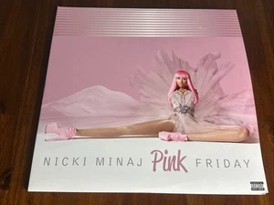 Nicki Minaj Pink Friday 10th Anniversary Vinyl LP Record Album Pink Color - Foto 1 di 8