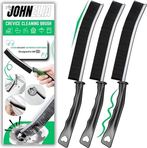 JOHN ELIA Fugenreinigungsbürste UK 3 Stück Multifunktionale Badreinigungsbürste - Bild 1 von 6